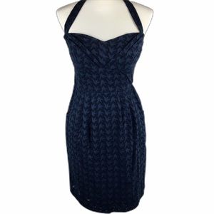 Anthropologie Girls from Savoy 8 halter dress